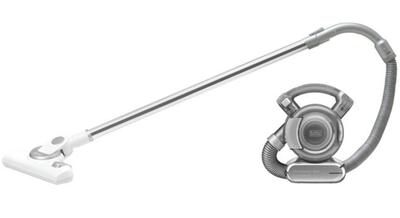 Black & Decker PD1820LF handstofzuiger Zwart, Chroom Zakloos