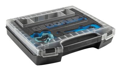 Silverline Enkele glasdrager | Capaciteit 15 kg - 127864 Silverline Enkele glasdrager | Capaciteit 15 kg - 127864