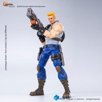 Contra: Operation Galuga Exquisite Basic Action Figure Bill Rizer 16 cm - thumbnail
