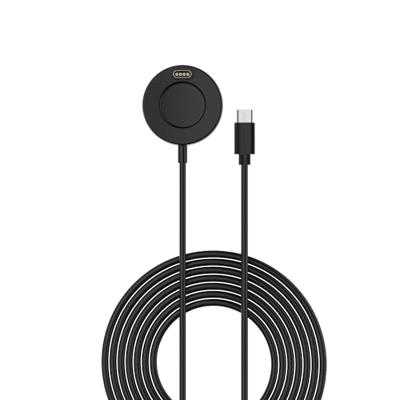 By Qubix - Compatible met Garmin Watch Oplader/Oplaadkabel - USB-C aansluiting - 1 meter - Compatible Garmin bandje
