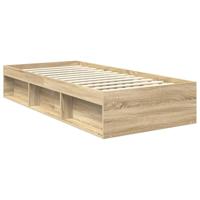 Bedframe Sonoma Eiken 90 x 190 cm Massief grenenhout - thumbnail