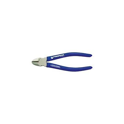 Promat/Tecwerk Zijsnijtang | lengte 160 mm | hoofd gepolijst | kunststof mantel max. 2 mm - 4000810103
