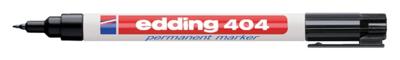 Viltstift edding 404 rond 0.75mm zwart