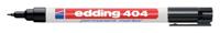 Viltstift edding 404 rond 0.75mm zwart - thumbnail