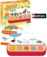 LA MIA TAVOLA IMMAGINI PARLANTE - Gioco didattico - NATHAN - thumbnail