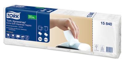 Servet tork n4 xpressnap premium 2laags wit 15840