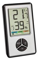 TFA Dostmann Sonstiges Haushaltsgerät 30.5045.54 Draadloze thermo- en hygrometer Wit - thumbnail