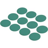 TOOLCRAFT RTS40-GN 1564168 Lijmstippen RTS Groen (Ø) 40 mm 11 stuk(s) - thumbnail