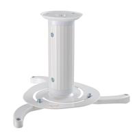 My Wall H16-2WL Beamer-plafondbeugel Uittrekbaar, Plafondhouder, Kantelbaar, Roteerbaar Afstand vloer-plafond (max.): 200 mm Wit - thumbnail