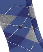 Burlington 2-paar Everyday heren sokken - Argyle - katoenen sokken met ruit print - thumbnail