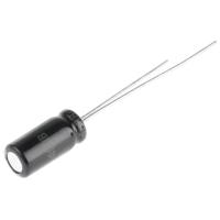 Panasonic Elektrolytische condensator Radiaal bedraad 2 mm 47 µF 25 V 20 % (Ø) 5 mm 1 stuk(s) - thumbnail