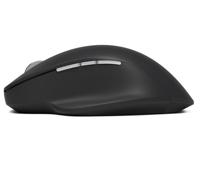 Precision Mouse - Muis - ergonomisch - rechtshandig - optisch - 6 knoppen - draadloos, met bekabeling - thumbnail