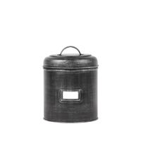 LABEL51 Opbergblik - Zwart - Metaal - M - thumbnail