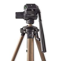 Nedis Statief | 64-161 cm | Inclusief reistas | Zilver / Zwart | 1 stuks - TPOD2300BZ TPOD2300BZ - thumbnail