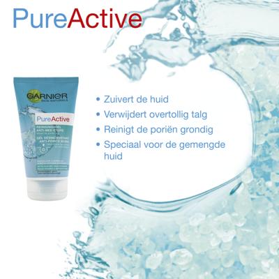 Garnier SkinActive PureActive Reinigende Gel