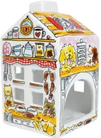 Blond Amsterdam lichthuisje hond - thumbnail