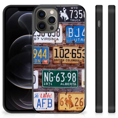 iPhone 12 Pro Max Grip Case Kentekenplaten iPhone 12 Pro Max Grip Case Kentekenplaten