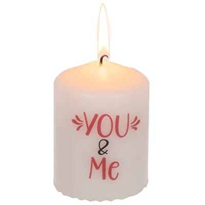 Pilaar kaars - I love you