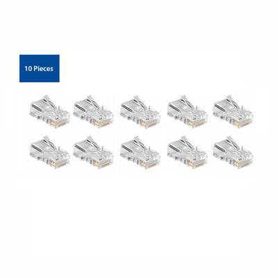 ACT AC4110 Modulaire CAT5E RJ-45 Connector - 10 stuks