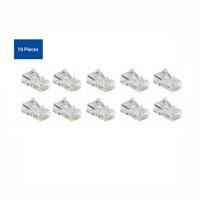 ACT AC4110 Modulaire CAT5E RJ-45 Connector - 10 stuks - thumbnail