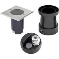 EVN EVN Lichttechnik 679435EV Vloerinbouwlamp GU10 Hoogvoltage halogeenlamp RVS - thumbnail