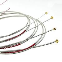 GHS ML3045X Bass Boomers Extra Long Scale Medium Light snarenset - thumbnail