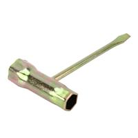 10 stuks Chainsaw T moersleutel Socket bougie sleutel handvat moersleutel bougie auto Tire lassen Tire Removal Tool voor kettingzaag zaag - thumbnail