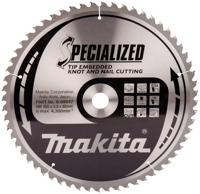 Makita Accessoires Cirkelzaagblad Hout (noest/spijker) | Embedded Tip 355x30x3,0 60T 18g - B-09547 - B-09547 - thumbnail
