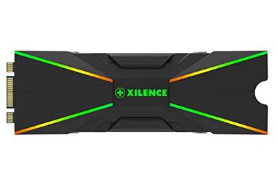 Xilence M2SSD.B.ARGB Geheugen module Koeler Zwart 1 stuk(s)