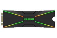 Xilence M2SSD.B.ARGB Geheugen module Koeler Zwart 1 stuk(s) - thumbnail