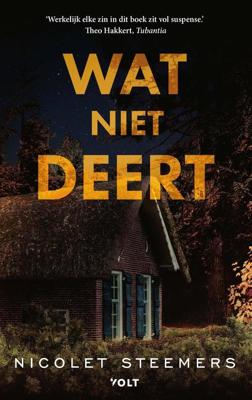 Wat niet deert - Nicolet Steemers - ebook