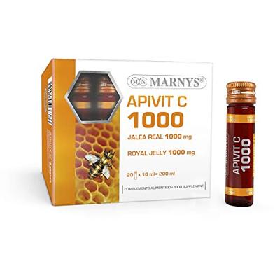 Marnys Apivit C Koninginnebrij 1000mg 20 Flacons