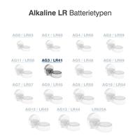 Camelion batterij lr41/lr7366/392/ag3 kaart a 2 stuks - thumbnail