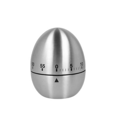 Metaltex rvs timer ei 60 minuten