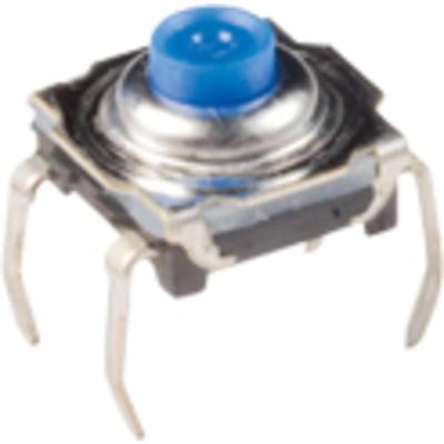 C & K Switches KSA0V211LFTR Druktoets 50 mA 1x uit/(aan) IP60 1 stuk(s) Bulk C & K Switches KSA0V211LFTR Druktoets 50 mA 1x uit/(aan) IP60 1 stuk(s) Bulk