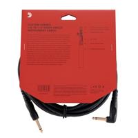 D&apos;Addario GRA-20 Custom Series jack kabel haaks-recht 6 m - thumbnail