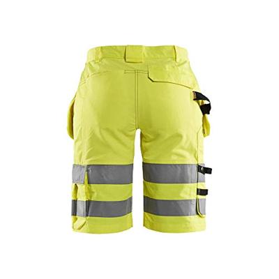 Blåkläder Short met stretch High-Vis 15861811 | High Vis Geel | Maat 56 - 7330509691229