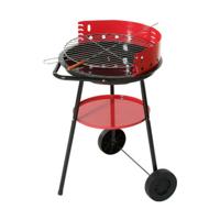 Barbecue 44 x 73 cm Rood/Zwart - thumbnail