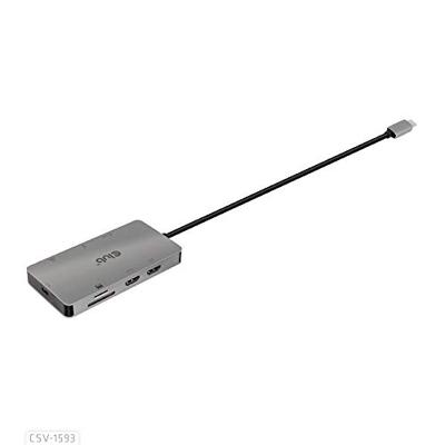Club 3D USB 3.2 Gen1 Type-C 8-in-1 dockingstation