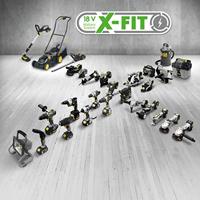FARTOOLS X-Fit nietmachine Draadloze nietmachine nietmachine - 18 V - thumbnail