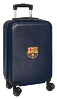Handbagagekoffer F.C. Barcelona 24/25 Kastanjebruin Marineblauw 20'' 20 L 34,5 x 55 x 20 cm - thumbnail