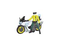 Motorfiets Dickie Toys 17 cm Politie - thumbnail
