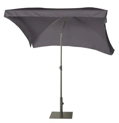 Parasol aruba 200x130cm antraciet
