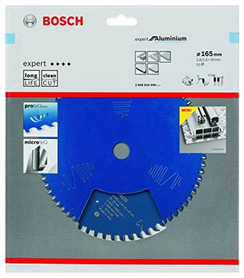 Bosch Accessories Expert for Aluminium 2608644096 Cirkelzaagblad 165 x 30 x 1.6 mm Aantal tanden: 52 1 stuk(s) Bosch Accessories Expert for Aluminium 2608644096 Cirkelzaagblad 165 x 30 x 1.6 mm Aantal tanden: 52 1 stuk(s)
