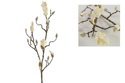 Kunstbloem Magnoliaknop