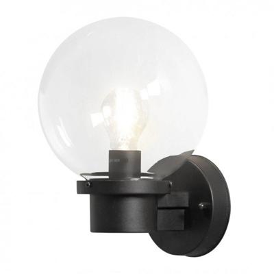 Konstsmide Nemi 7335-750 Buitenlamp (wand) Spaarlamp, LED E27 60 W Zwart