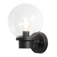 KonstSmide Buitenlamp globeNemi zwart - 7335-750 - thumbnail