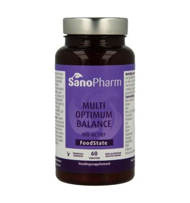 Multi optimum balance 60 Tabletten