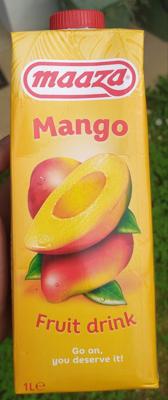 Maaza Mango Fruit Drink 1 L bij Jumbo