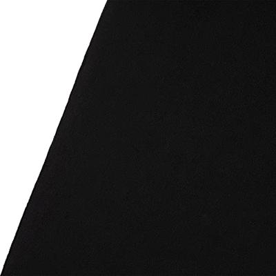 Westcott X-Drop Pro rimpelbestendige achtergrond - rijke zwarte sweep (8' x 13')